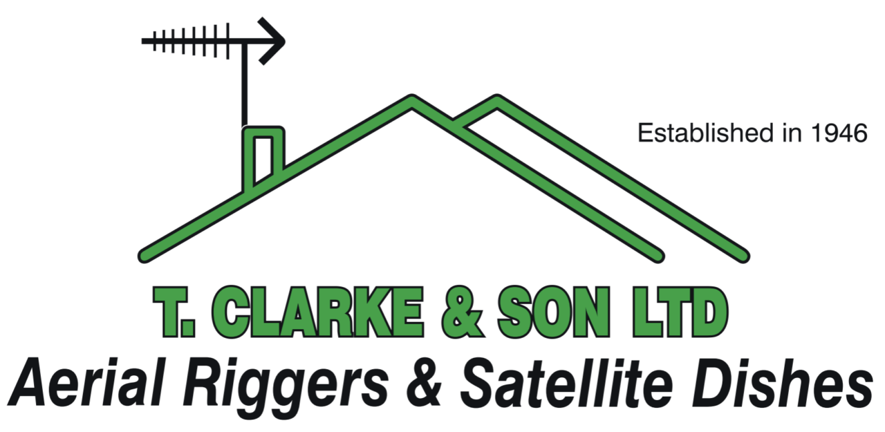 Aerials-by-Clarkes-Logo Aerials by Clarkes Logo