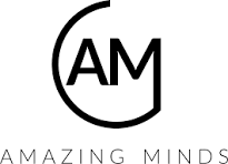 Amazing Minds logo Amazing Minds logo