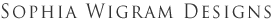 SophiaWigramDesign logo1
