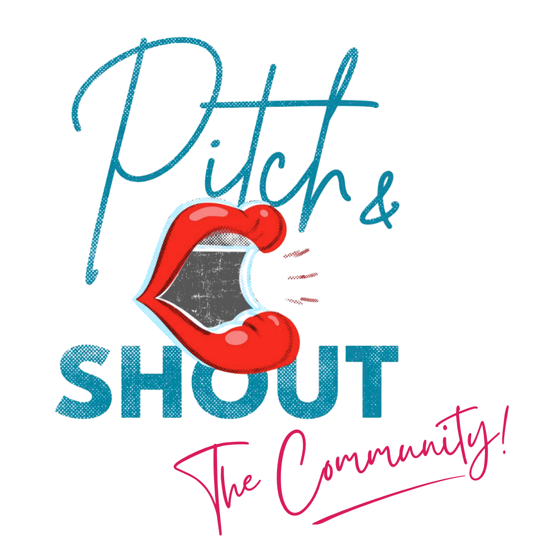 pitch and shout logo 2 pitch and shout logo 2